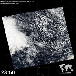 Level 1B Image at: 2350 UTC