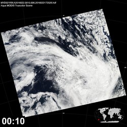 Level 1B Image at: 0010 UTC