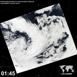 Level 1B Image at: 0145 UTC