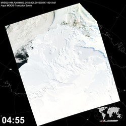 Level 1B Image at: 0455 UTC