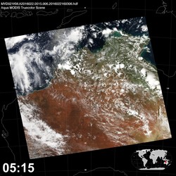 Level 1B Image at: 0515 UTC