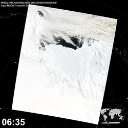 Level 1B Image at: 0635 UTC