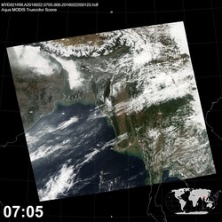 Level 1B Image at: 0705 UTC