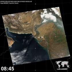 Level 1B Image at: 0845 UTC