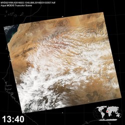 Level 1B Image at: 1340 UTC