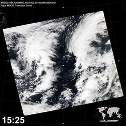 Level 1B Image at: 1525 UTC