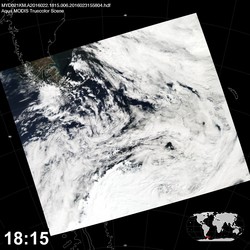 Level 1B Image at: 1815 UTC