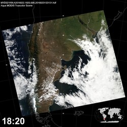 Level 1B Image at: 1820 UTC