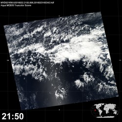 Level 1B Image at: 2150 UTC