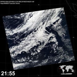 Level 1B Image at: 2155 UTC