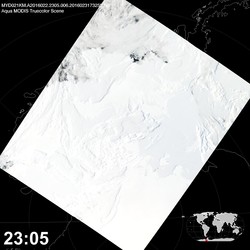 Level 1B Image at: 2305 UTC