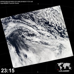 Level 1B Image at: 2315 UTC