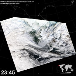 Level 1B Image at: 2345 UTC