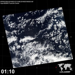 Level 1B Image at: 0110 UTC