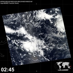 Level 1B Image at: 0245 UTC