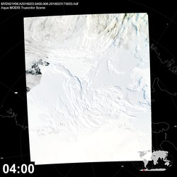 Level 1B Image at: 0400 UTC