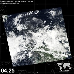 Level 1B Image at: 0425 UTC