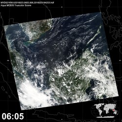 Level 1B Image at: 0605 UTC