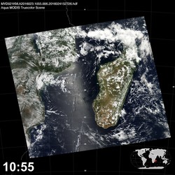 Level 1B Image at: 1055 UTC