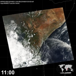 Level 1B Image at: 1100 UTC