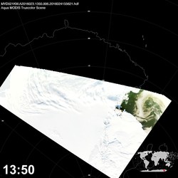 Level 1B Image at: 1350 UTC