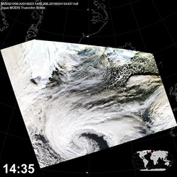 Level 1B Image at: 1435 UTC