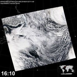 Level 1B Image at: 1610 UTC