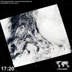 Level 1B Image at: 1720 UTC