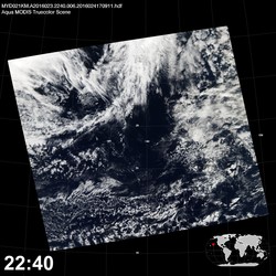 Level 1B Image at: 2240 UTC