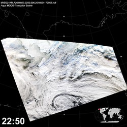 Level 1B Image at: 2250 UTC