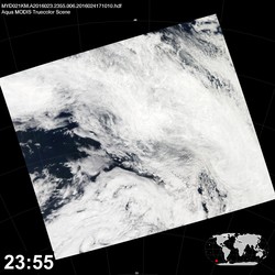 Level 1B Image at: 2355 UTC