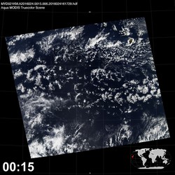 Level 1B Image at: 0015 UTC