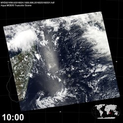 Level 1B Image at: 1000 UTC