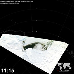 Level 1B Image at: 1115 UTC