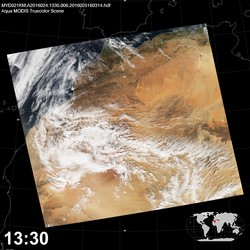 Level 1B Image at: 1330 UTC