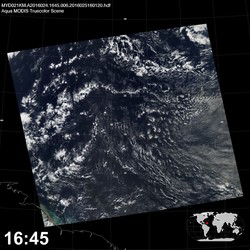 Level 1B Image at: 1645 UTC