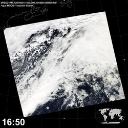 Level 1B Image at: 1650 UTC