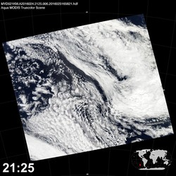 Level 1B Image at: 2125 UTC