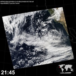 Level 1B Image at: 2145 UTC