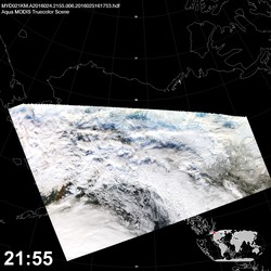 Level 1B Image at: 2155 UTC