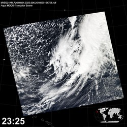 Level 1B Image at: 2325 UTC