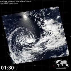 Level 1B Image at: 0130 UTC