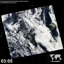 Level 1B Image at: 0305 UTC