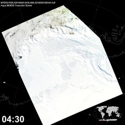 Level 1B Image at: 0430 UTC