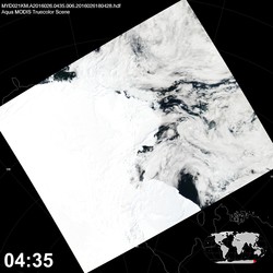 Level 1B Image at: 0435 UTC