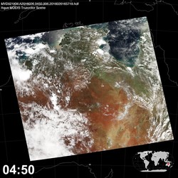 Level 1B Image at: 0450 UTC