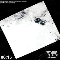 Level 1B Image at: 0615 UTC