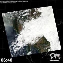 Level 1B Image at: 0640 UTC