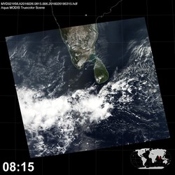 Level 1B Image at: 0815 UTC