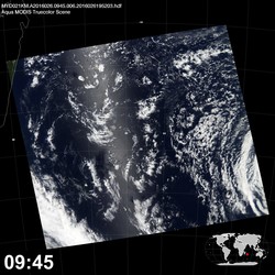 Level 1B Image at: 0945 UTC